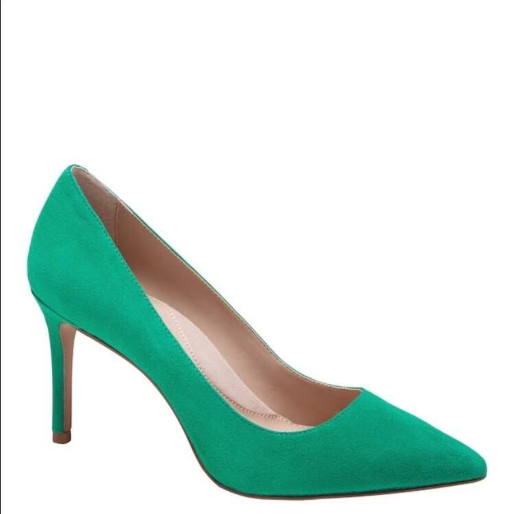 Suede Madison Heels